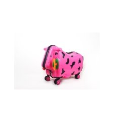 OX Moo Çocuk Valizi - Pembe