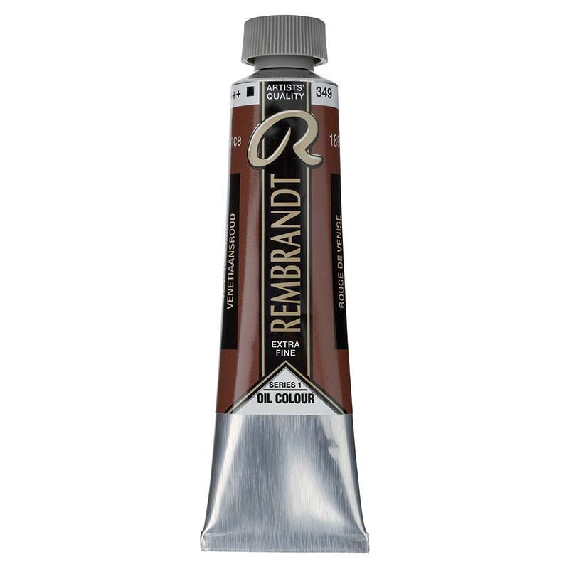 Rembrandt Yağlıboya - 40ml - Venetian Red - S1 - N.349