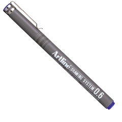 Teknik Çizim Kalemi 0,6mm Mavi