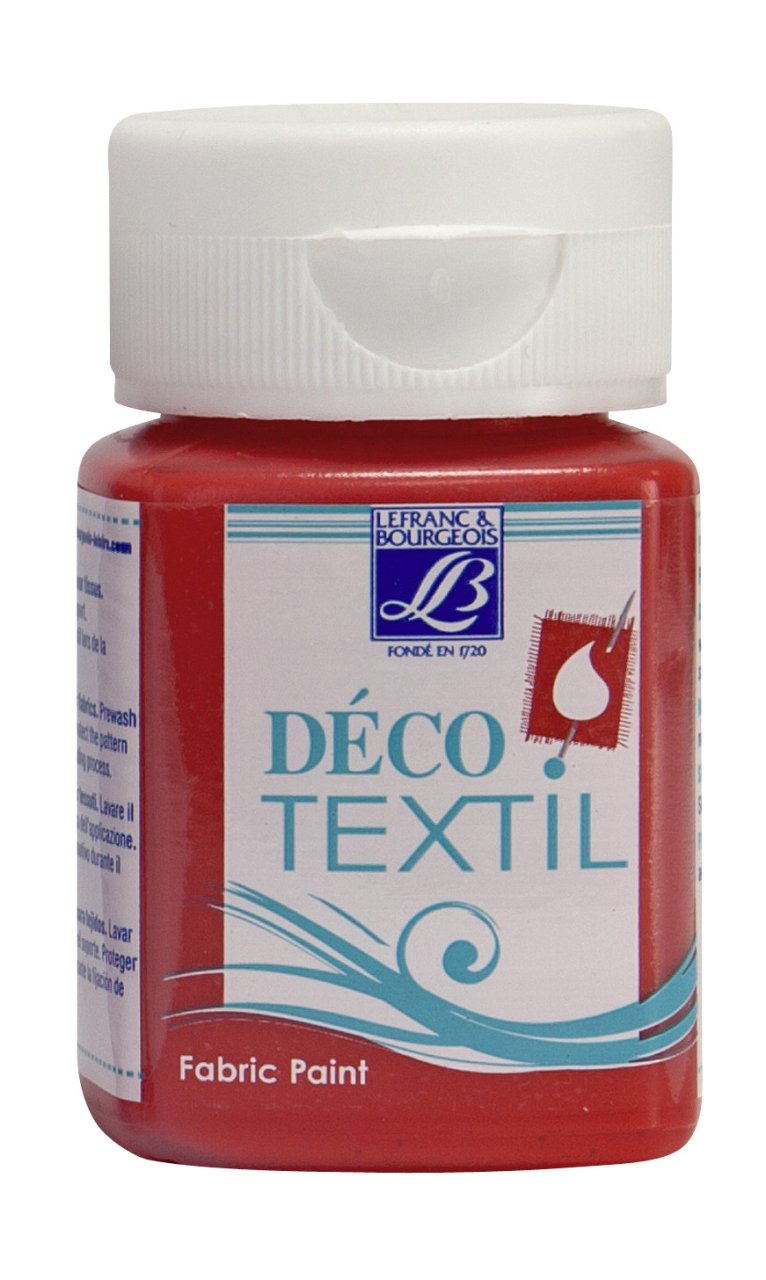 Kumaş Boyası 50ml - 318 Intense Red