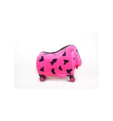 OX Moo Çocuk Valizi - Pembe