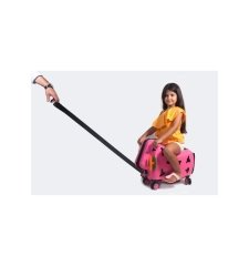 OX Moo Çocuk Valizi - Pembe