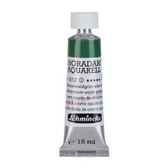 Horadam Tüp Suluboya - Chromium Oxide Green - 15ml - Seri 2