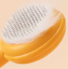 Hamburger Şekilli Otomatik Temizlenen Evcil Hayvan Tarağı