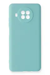 Newface Xiaomi Mi 10t Lite Kılıf Nano İçi Kadife Silikon - Turkuaz