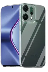 Newface Oppo Reno 14 Kılıf Lüx Şeffaf Silikon - Şeffaf