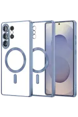 Newface Samsung Galaxy S26 Ultra Kross Magneticsafe Kapak - Sierra Blue