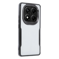 Xiaomi Redmi Note 14 Pro 5g Kılıf Boyi Silikon Kapak - Siyah