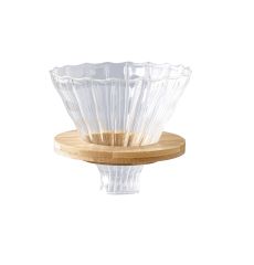 V60 02 Cam Dripper - Şeffaf