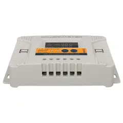 Powermaster Pm-40a 12 Volt - 24 Volt - 40 Amper 4 Usb'lı Dijital Otomatik Solar Şarj Kontrol Regülatörü