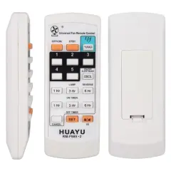 Huayu Rm-f989+2 Universal Vantilatör Akıllı Kumanda