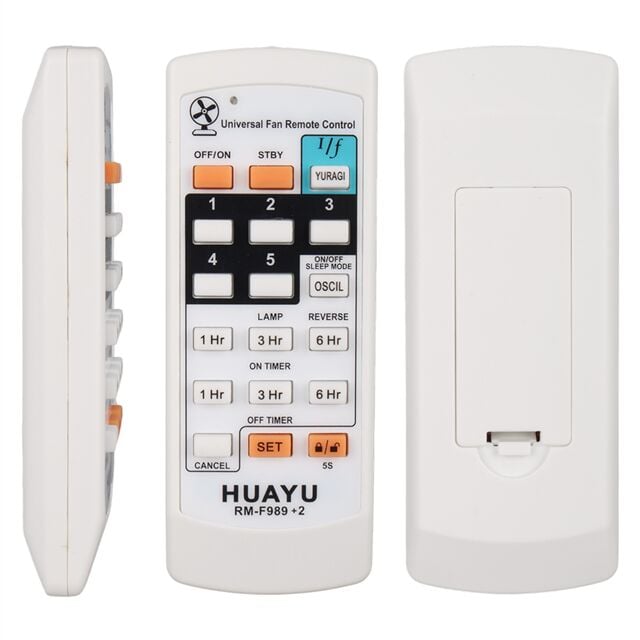 Huayu Rm-f989+2 Universal Vantilatör Akıllı Kumanda