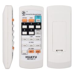 Huayu Rm-f989+2 Universal Vantilatör Akıllı Kumanda
