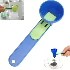 Sunup Sn-29959 Kaydırmalı Ayarlı 2in1 Mutfak Ölçü Kaşığı