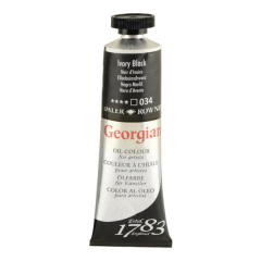 Georgian Yağlı Boya 38ml - N:034 Ivory Black
