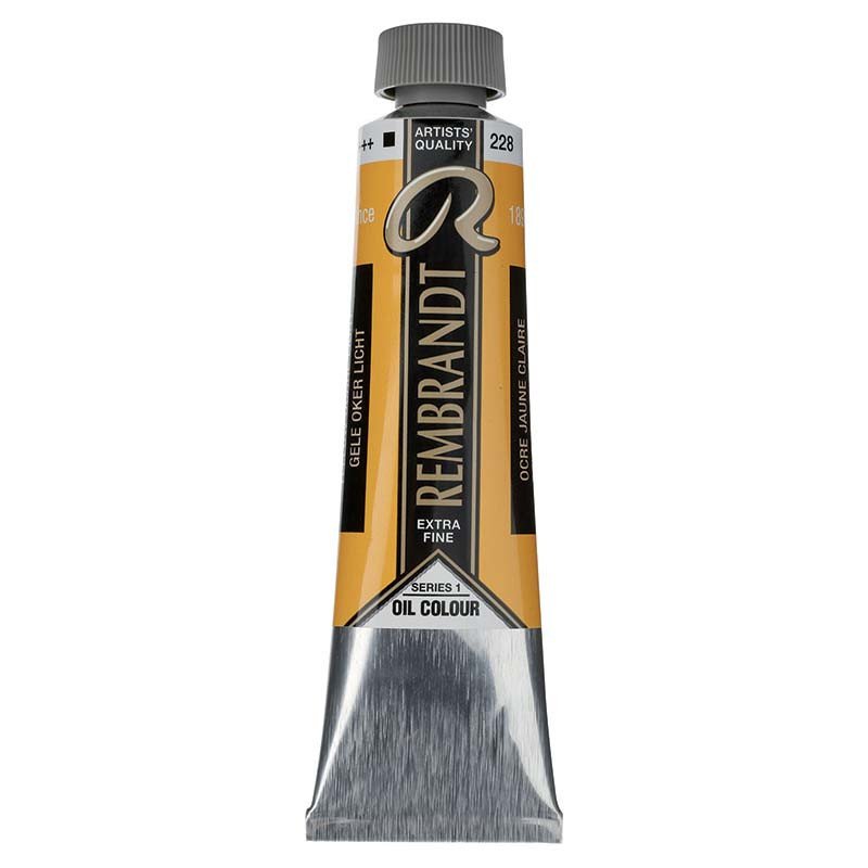Rembrandt Yağlıboya - 40ml - Yellow Ochre Light - S1 - N.228