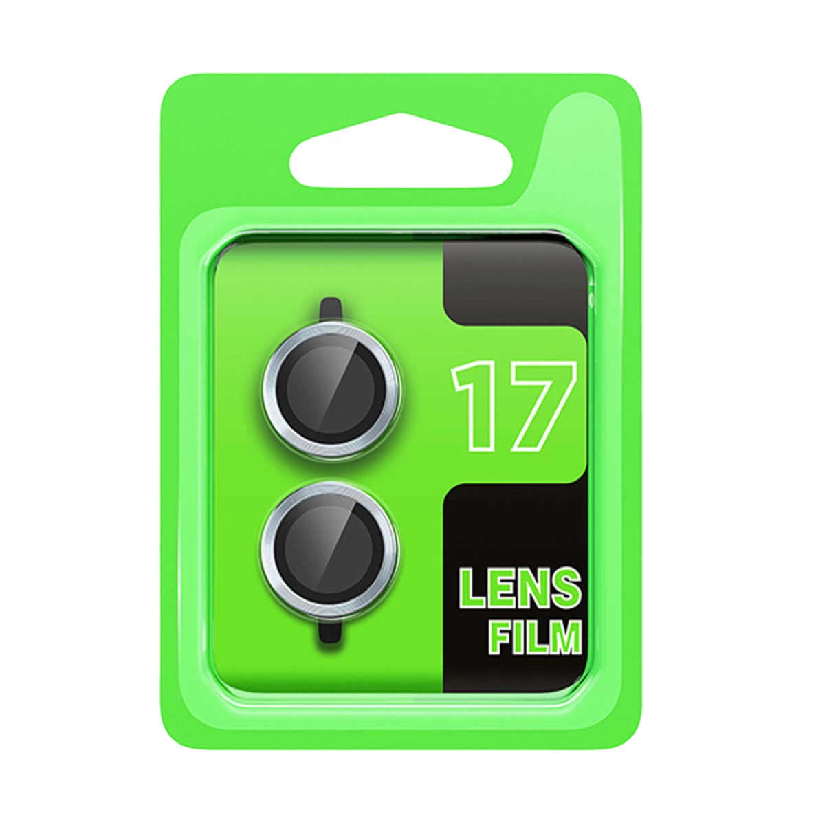 İphone 17 Raze Metal Kamera Lens - Açık Mavi