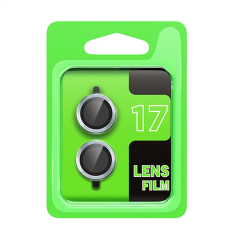 İphone 17 Raze Metal Kamera Lens - Açık Mavi