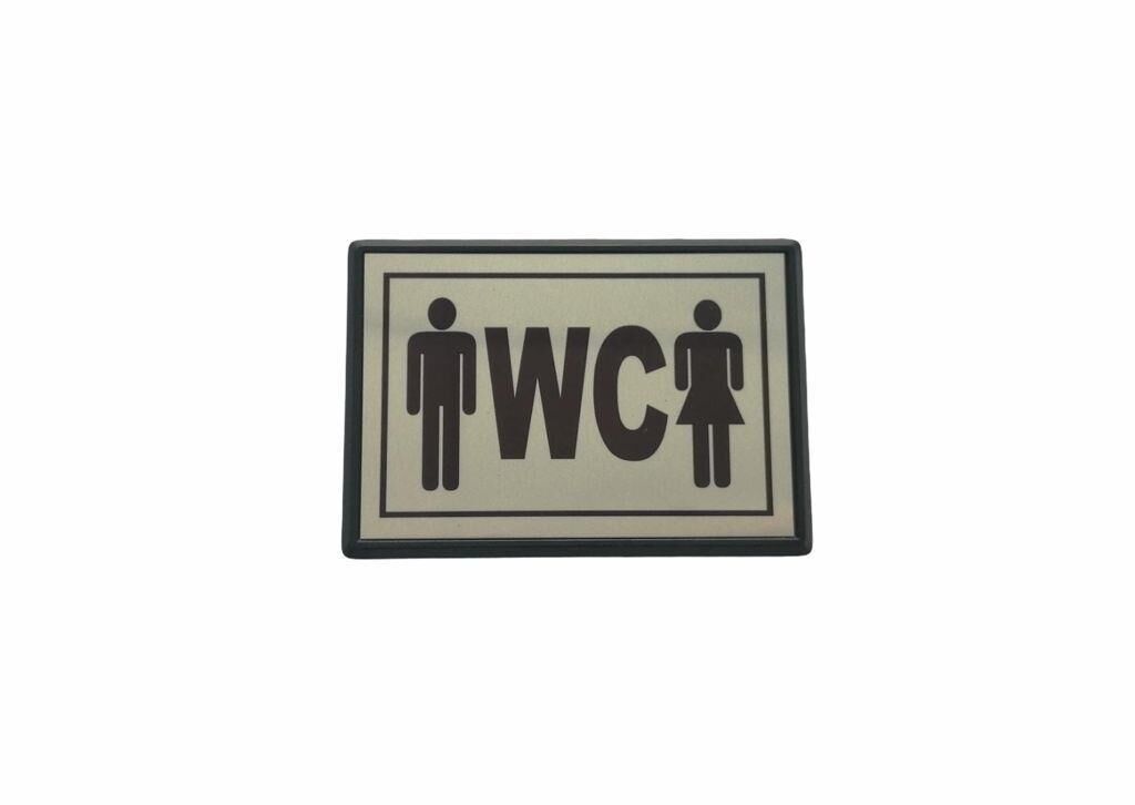 Cemax Yönlendirme Küçük WC Bay Bayan 10X7 cm