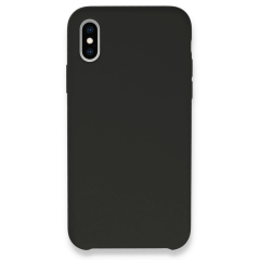 İphone Xs Max Kılıf Lansman Legant Silikon - Siyah