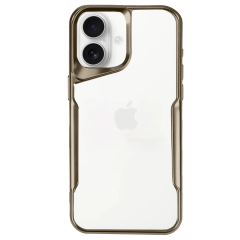 İphone 16 Plus Kılıf Boyi Silikon Kapak - Desert