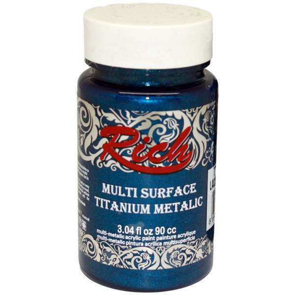 Multi Surface Titanium Metalik Boya 90 cc. N:2568 Lacivert