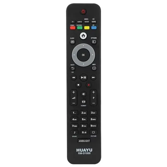 Huayu Rm-d1000 Philips Universal Universal Lcd-led Tv Kumandası