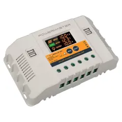 Powermaster Pm-60a 12v-24v-36v-48v 60a 4 Usb'li Dijital Otomatik Solar Şarj Regülatörü