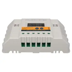 Powermaster Pm-60a 12v-24v-36v-48v 60a 4 Usb'li Dijital Otomatik Solar Şarj Regülatörü