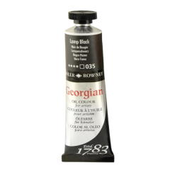 Georgian Yağlı Boya 38ml - N:035 Lamp Black