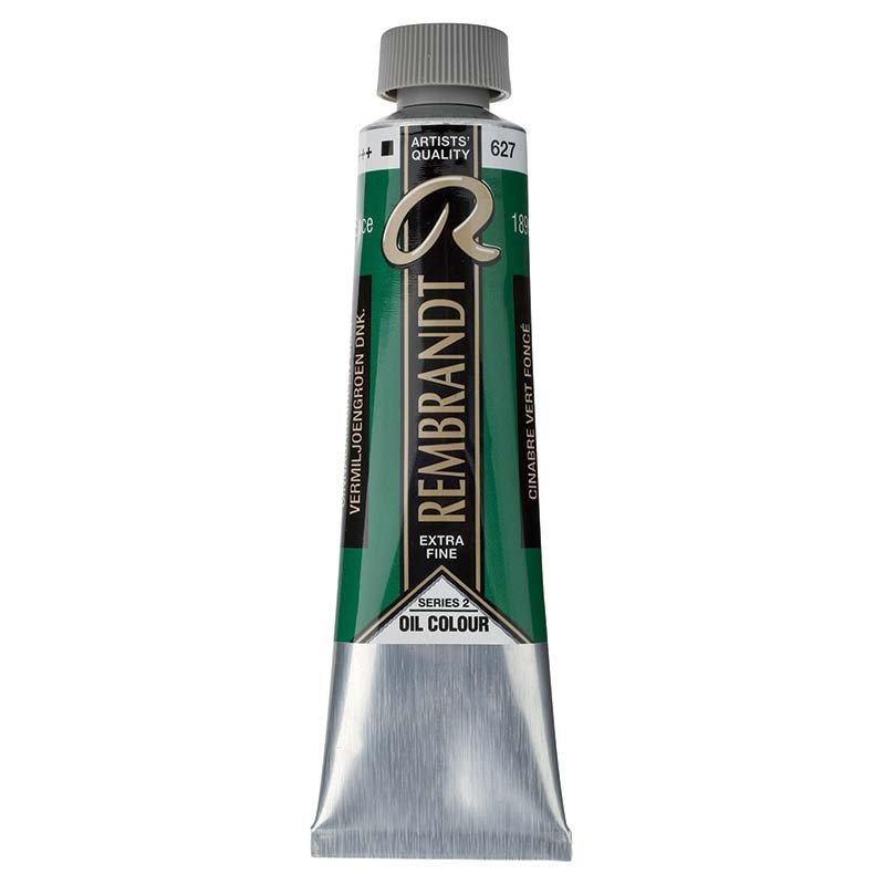 Rembrandt Yağlıboya - 40ml - Cinnabar Green Deep - S2 - N.627