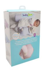 Babyjem Güvenli Uyku Yastığı Ayıcık - Pembe
