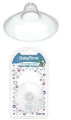 Baby Time Silikon Göğüs Koruyucu