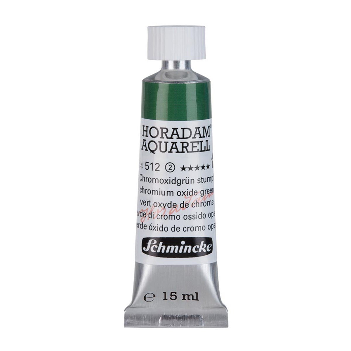 Horadam Tüp Suluboya - Chromium Oxide Green - 15ml - Seri 2