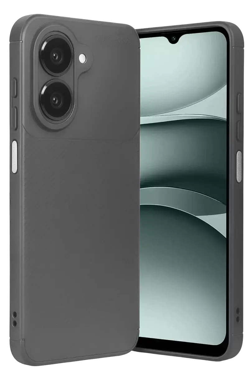 Newface Samsung Galaxy A07 4g Auto Focus Karbon Kapak - Gri