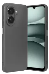 Newface Samsung Galaxy A07 4g Auto Focus Karbon Kapak - Gri