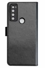 Newface Tcl 20 Se Trend S Plus Kapaklı Kılıf - Siyah
