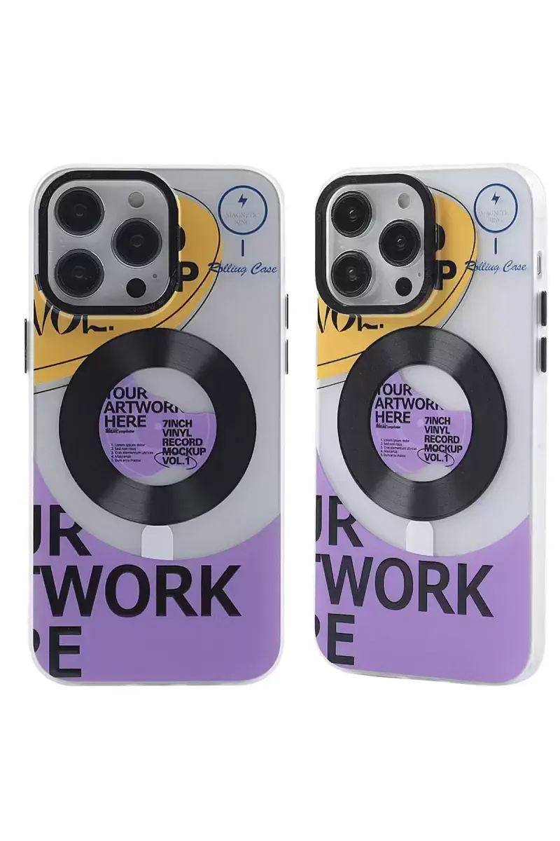 Newface Apple İphone 13 Pro Kılıf Apollo Magneticsafe Desenli Kapak - Apollo Şeffaf - 6