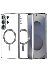 Newface Samsung Galaxy S26 Ultra Kross Magneticsafe Kapak - Titan Gri