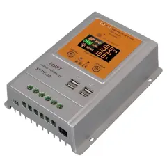Powermaster Pm-pt30a 12v/24v 30a Mppt 4 Usb'li Dijital Otomatik Solar Şarj Regülatörü