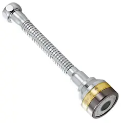 Sunup Sn-29319 Üç Kademe Hız Ayarlı Su Akış Kontrollü Musluk Başlığı