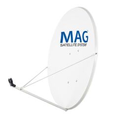 Mag 97cm 3 Kollu Ofset Çanak Anten Büyük Mountlu Profesyonel Seri (10'lu Paket)