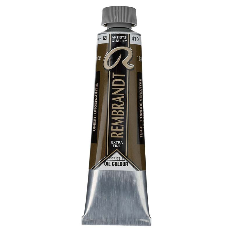 Rembrandt Yağlıboya - 40ml - Greenish Umber - S1 - N.410