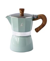 3 Cup Moka Pot - Turkuaz