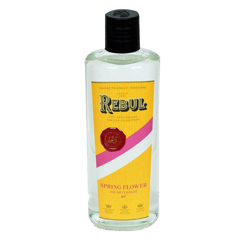 Bahar Çiçeği Kolonyası 80 Derece Cam Şişe 270 ML 125. Yıl Özel Spring Flower