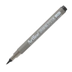 Teknik Çizim Kalemi - Fırça Uçlu
