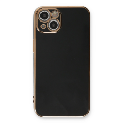 İphone 13 Kılıf Volet Silikon - Siyah