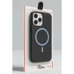 Joko Samsung Galaxy S25 Helen Magsafe Kapak - Pembe
