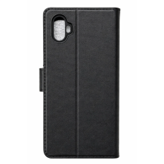 Samsung Galaxy Xcover 6 Pro Trend S Plus Kapaklı Kılıf - Siyah