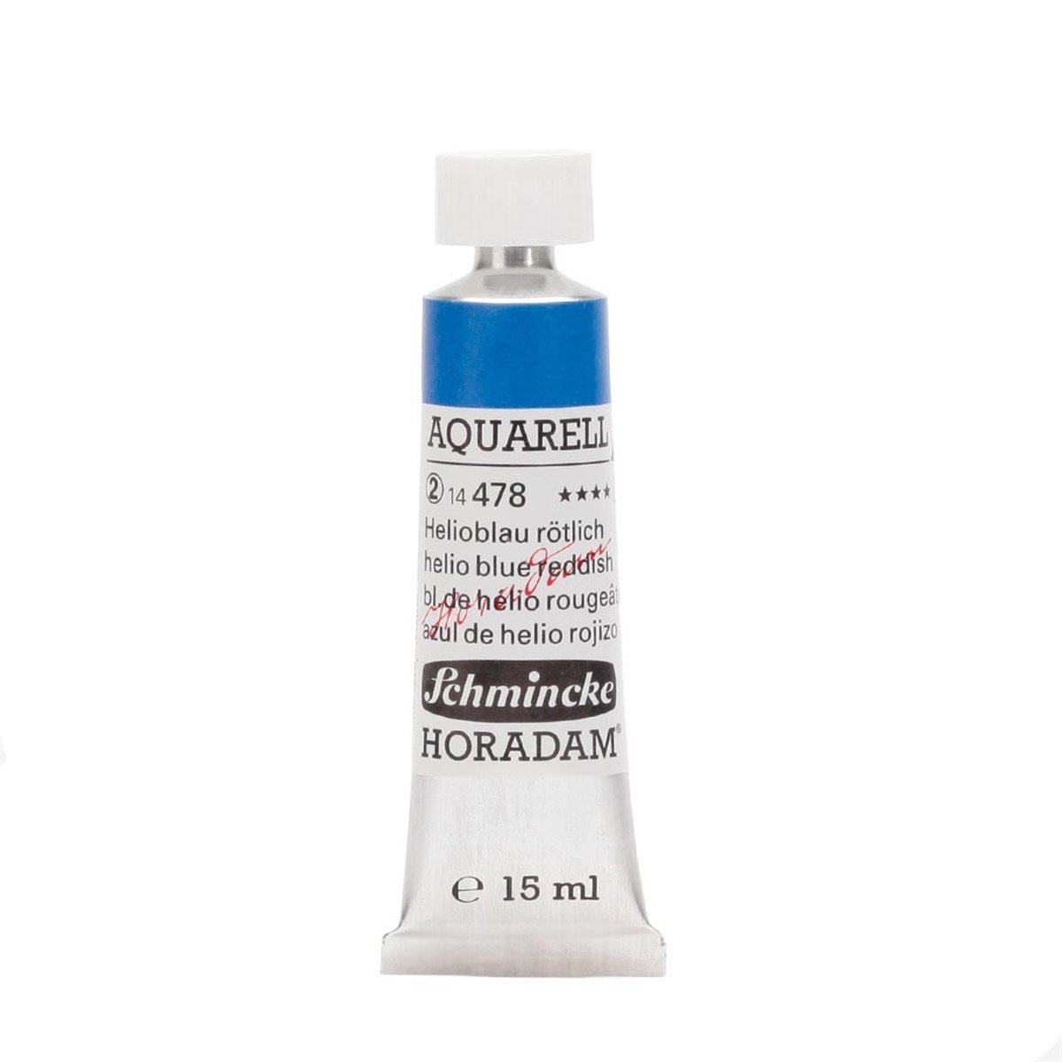 Horadam Tüp Suluboya - Helio Blue Reddish - 15ml - Seri 2